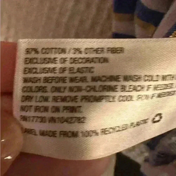 Cat & Jack swim coverup - Picture 2 of 5